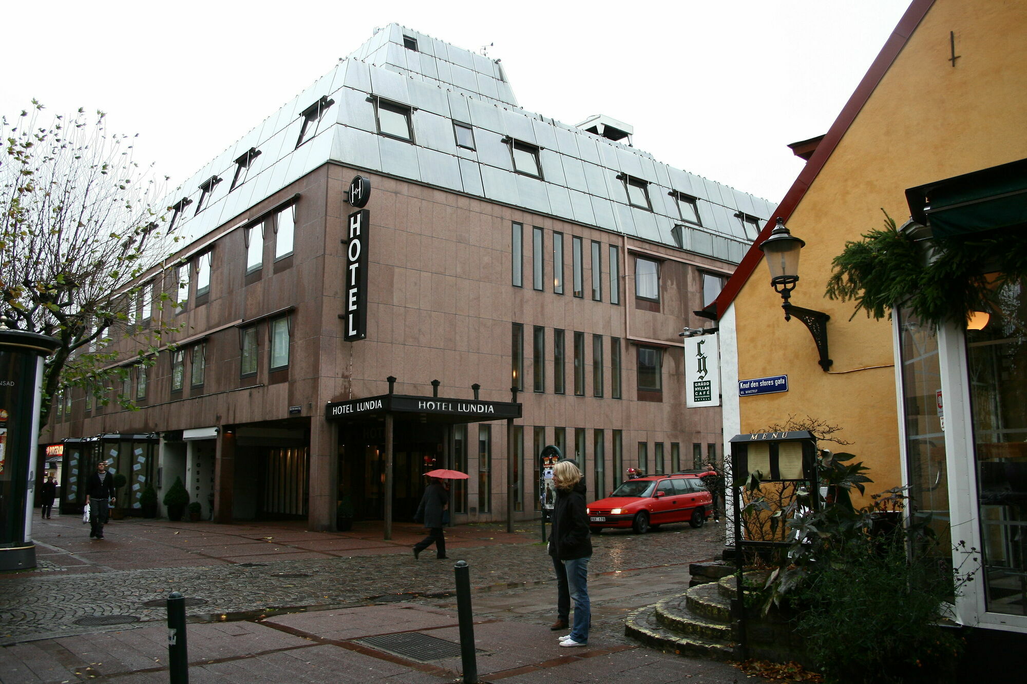 Hotel Lundia Exteriör bild